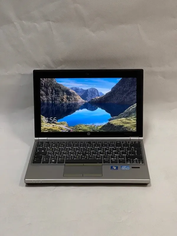 Нетбук HP EliteBook 2170p / 11.6" (1366x768) TN / Intel Core i5-3437U (2 (4) ядра по 1.9 - 2.9 GHz) / 8 GB DDR3 / 128 GB SSD / Intel HD Graphics 4000 / WebCam / Windows 10 Pro б/в - зображення 3