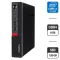 Неттоп Lenovo ThinkCentre M910q Tiny USFF / Intel Core i3-7100T (2 (4) ядра по 3.4 GHz) / 8 GB DDR4 / 128 GB SSD / Intel HD Graphics 630 б/в