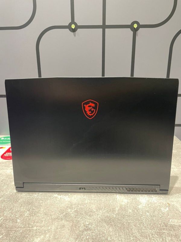 Ігровий ноутбук MSI Thin GF63 12VE-1643NEU / 15.6" (1920x1080) IPS / Intel Core i7-12650H (10 (16) ядер по 3.5 - 4.7 GHz) / 16 GB DDR4 / 512 GB SSD / nVidia GeForce RTX 4060, 8 GB GDDR6, 128-bit / WebCam б/в - зображення 4