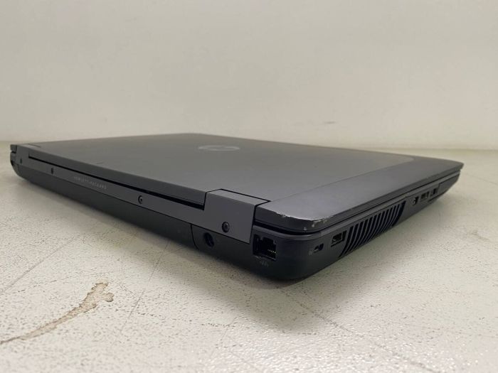 Мобільна робоча станція Б-клас HP ZBook 15 G1 / 15.6" (1920x1080) TN / Intel Core i7-4800MQ (4 (8) ядра по 2,7 - 3,7 ГГц) / 32 ГБ DDR3 / 256 ГБ SSD / nVidia Quadro K2100M, 2 ГБ GDDR5, 128-біт / WebCam / DVD-ROM б/в - зображення 5