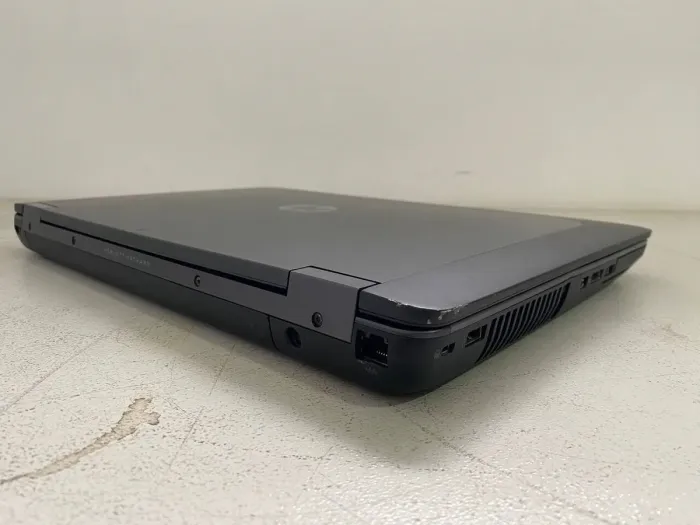 Мобільна робоча станція Б-клас HP ZBook 15 G1 / 15.6" (1920x1080) TN / Intel Core i7-4800MQ (4 (8) ядра по 2,7 - 3,7 ГГц) / 32 ГБ DDR3 / 256 ГБ SSD / nVidia Quadro K2100M, 2 ГБ GDDR5, 128-біт / WebCam / DVD-ROM б/в - зображення 5