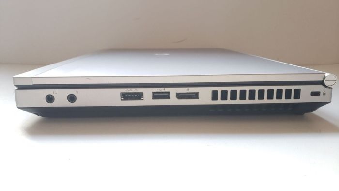 Ноутбук HP EliteBook 8470p / 14" (1600x900) TN / Intel Core i5-3320M (2 (4) ядра по 2.6 - 3.3 GHz) / 8 GB DDR3 / 256 GB SSD / Intel HD Graphics 4000 / WebCam / DVD-ROM б/в - изображение 5