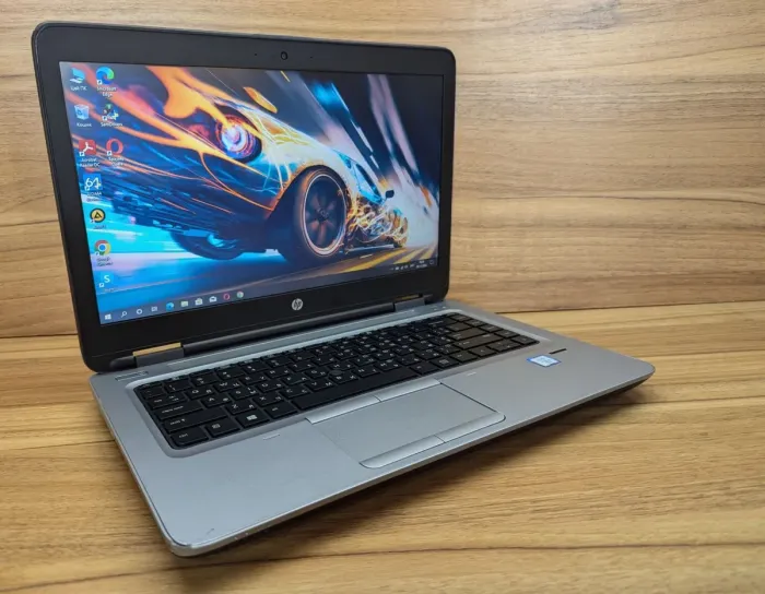 Ноутбук Б-клас HP ProBook 640 G2 / 14" (1366x768) TN / Intel Core i5-6300U (2 (4) ядра по 2.4 - 3.0 GHz) / 8 GB DDR4 / 256 GB SSD / Intel HD Graphics 520 / WebCam / Fingerprint / Windows 10 б/в - зображення 5