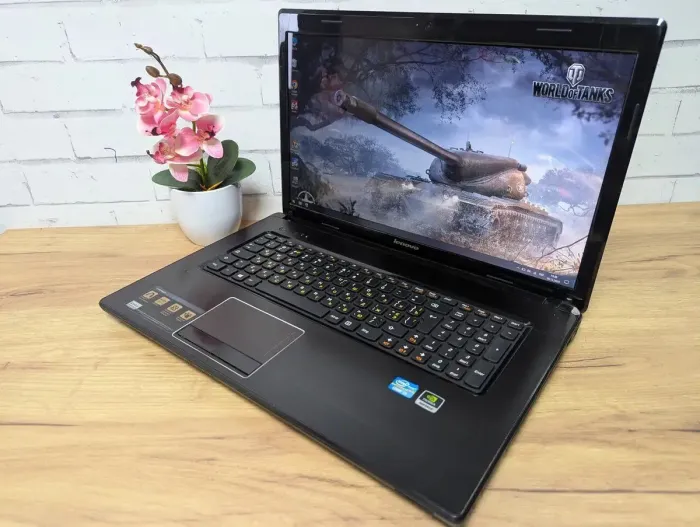 Ноутбук Lenovo G780 / 17.3" (1600x900) TN / Intel Core i3-2328M (2 (4) ядра по 2.2 GHz) / 8 GB DDR3 / 256 GB SSD / nVidia GeForce GT 635M, 2 GB GDDR3, 128-bit / WebCam б/в - зображення 5
