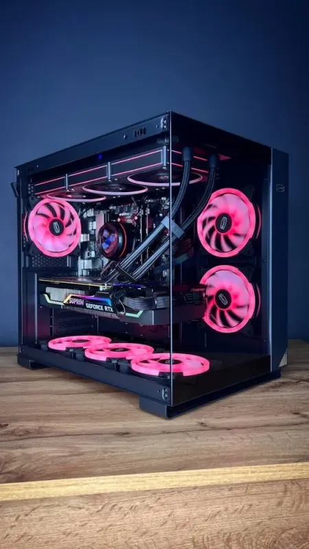 Складання під замовлення: ігровий ПК PCCooler C3 T500 ARGB Black Tower / AMD Ryzen 5 7500F (6 (12) ядер по 3.7 - 5.0 GHz) / 32 GB DDR5 / 1000 GB SSD M.2 / nVidia GeForce RTX 308 320-bit / 850W б/в - зображення 4