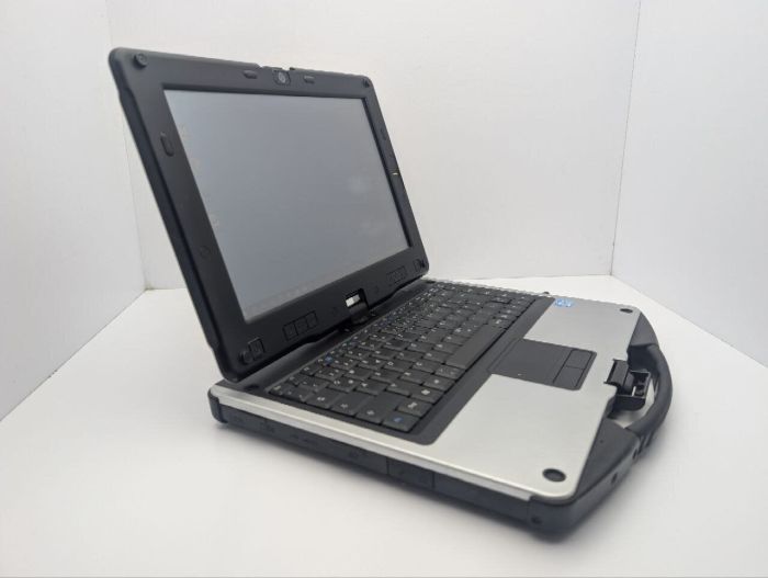 Захищений нетбук-трансформер Terra Mobile Industry 1280 / 12.1" (1280x800) TN / Intel Core i5-3337U (2 (4) ядра по 1.8 - 2.7 GHz) / 6 GB DDR3 / 120 GB SSD / Intel HD Graphics 4000 / WebCam б/в - зображення 8