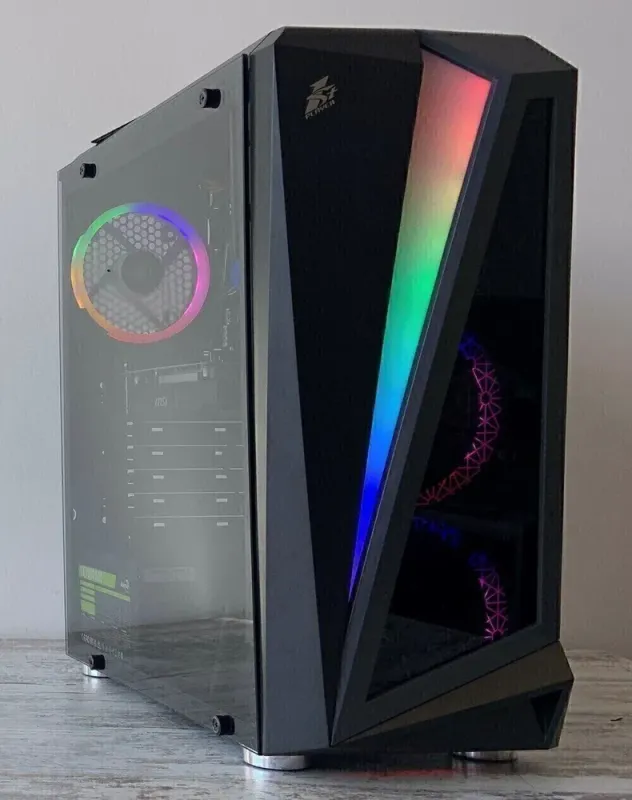 Ігровий ПК Tower / AMD Ryzen 5 4500 (6 (12) ядер по 3.6 - 4.1 GHz) NEW / 16 GB DDR4 NEW / 500 GB SSD NEW / nVidia GeForce GTX 1060, 3 GB GDDR5, 192-bit б/в - зображення 6