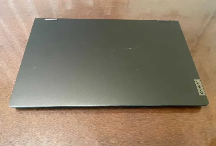 Ноутбук-трансформер Lenovo Flex 5 15ALC05 / 15.6" (1920x1080) IPS Touch / AMD Ryzen 5 5500U (6 (12) ядер по 2.1 - 4.0 GHz) / 8 GB DDR4 / 256 GB SSD / AMD Radeon Vega 7 / WebCam б/в - зображення 3