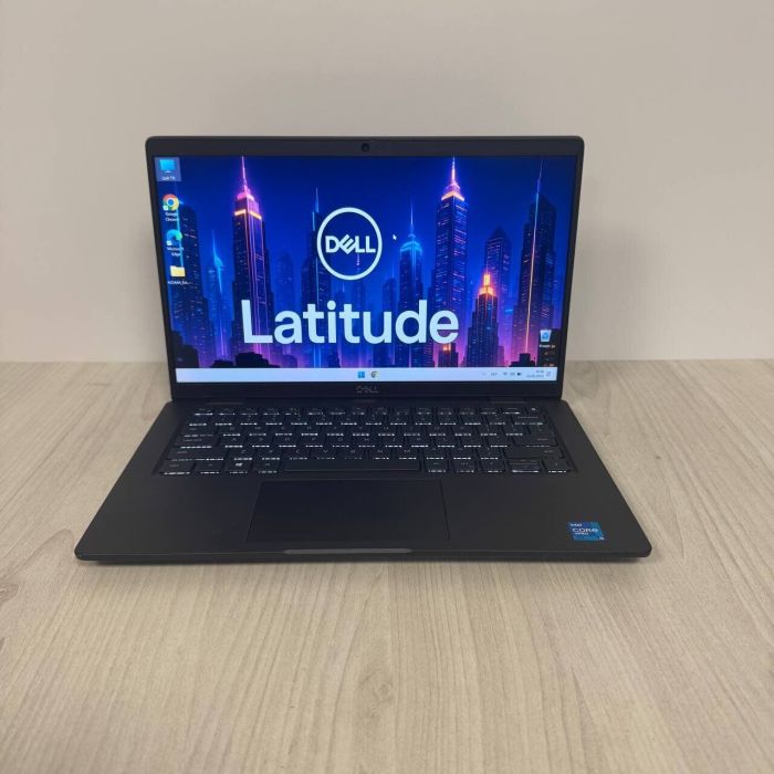 Ультрабук Б-клас Dell Latitude 7420 / 14" (1920x1080) IPS / Intel Core i5-1145G7 (4 (8) ядра по 2.6 - 4.4 GHz) / 16 GB DDR4 / 256 GB SSD NVMe / Intel Iris Xe Graphics / WebCam б/в - зображення 2