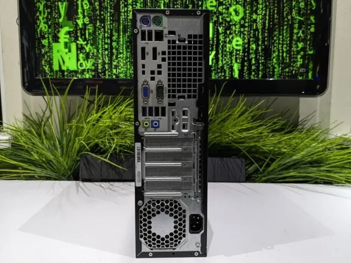 Комп'ютер HP ProDesk 600 G2 SFF / Intel Core i5-6400 (4 ядра по 2.7 - 3.3 GHz) / 8 GB DDR4 / 120 GB SSD / Intel HD Graphics 530 / 200W / DisplayPort б/в - зображення 4