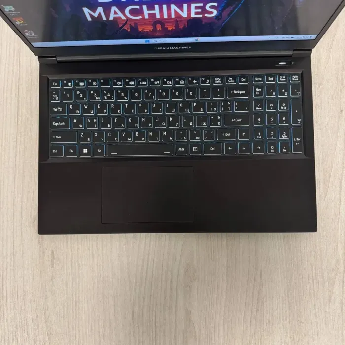 Ігровий ноутбук Б-класу Dream Machines RG2050-15 NP50RNA / 15.6" (1920x1080) IPS / Intel Core i5-12450H (8 (12) ядер по 2.0 - 4.4 GHz) / 16 GB DDR4 / 512 GB SSD NVMe / nVidia GeForce RTX 2050, 4 GB GDDR6, 64-bit / WebCam б/в - зображення 7