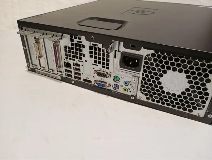 ПК HP Compaq 6000 Pro SFF / Intel Core 2 Quad Q9400 (4 ядра по 2.6 GHz) / 8 GB DDR3 / 240 GB SSD / Intel GMA Graphics 4500 / DVD-ROM б/в - зображення 4