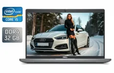 Ультрабук Dell Latitude 5440 / 14" (1920x1080) IPS / Intel Core i5-1345U (10 (12) ядер по 3.5 - 4.7 GHz) / 32 GB DDR4 / 512 GB SSD / Intel Iris Xe Graphics / WebCam / USB Type-C / Windows 10 б/в