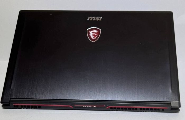 Ігровий ноутбук MSI MegaBook GS63 Stealth 8RE / 15.6" (1920x1080) IPS / Intel Core i7-8750H (6 (12) ядер по 2.2 - 4.1 GHz) / 32 GB DDR4 / 512 GB SSD / nVidia GeForce GTX 1060, 6 GB GDDR5, 192-bit / WebCam б/в - изображение 9