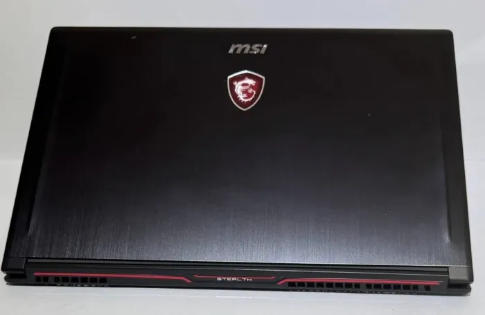 Ігровий ноутбук MSI MegaBook GS63 Stealth 8RE / 15.6" (1920x1080) IPS / Intel Core i7-8750H (6 (12) ядер по 2.2 - 4.1 GHz) / 32 GB DDR4 / 512 GB SSD / nVidia GeForce GTX 1060, 6 GB GDDR5, 192-bit / WebCam б/в - изображение 9