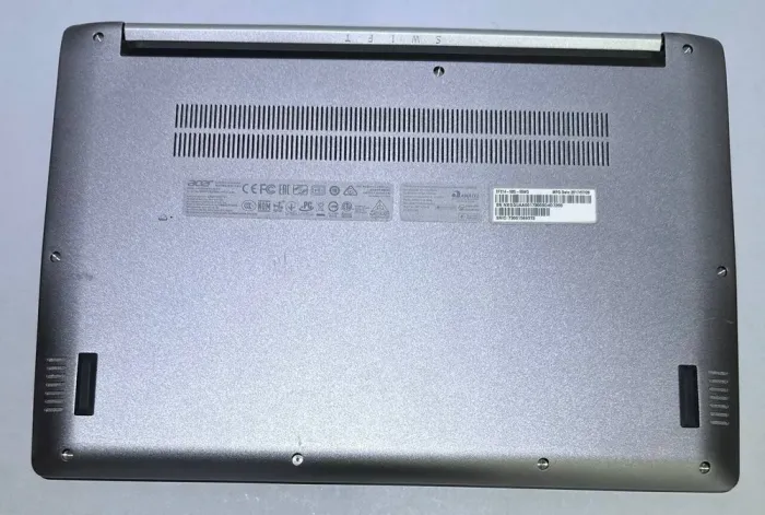 Ультрабук Б-клас Acer Swift 3 SF314-52 / 14" (1920x1080) IPS / Intel Core i5-8250U (4 (8) ядра по 1.6 - 3.4 GHz) / 8 GB DDR4 / 256 GB SSD / nVidia GeForce MX150, 2 GB GDDR5, 64-bit / WebCam / Win 11 Home б/в - зображення 4