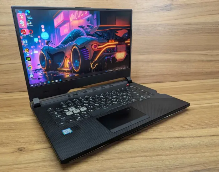 Ігровий ноутбук Asus ROG Strix G533Z / 15.6" (1920x1080) IPS / Intel Core i7-9750H (6 (12) ядер по 2.6 - 4.5 GHz) / 16 GB DDR4 / 1000 GB SSD / nVidia GeForce RTX 2070, 8 GB GDDR6, 256-bit / WebCam / Windows 10 б/в - зображення 4