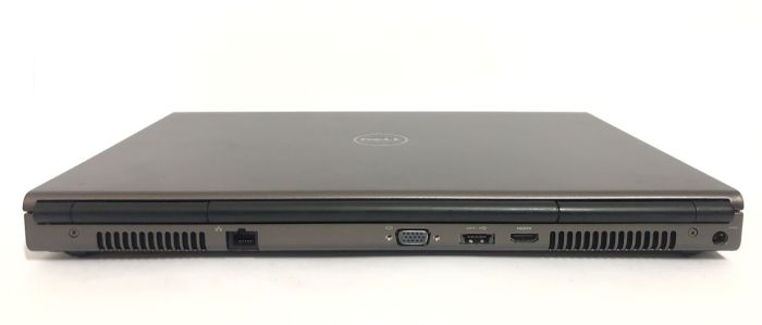 Мобільна робоча станція Б-класу Dell Precision M4800 / 15.6" (1920x1080) TN / Intel Core i7-4800MQ (4 (8) ядра по 2,7 - 3,7 ГГц) / 16 ГБ DDR3 / 256 ГБ SSD / nVidia Quadro K1100M, 2 ГБ GDDR5, 128-біт / WebCam / DVD-ROM б/в - зображення 3