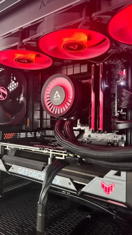 Збірка під замовлення: ігровий Lian Li LanCool 216 RGB Black Tower / Intel Core i5-14600KF (14 (20) ядер по 2.6 - 5.3 GHz) / 32 GB DDR5 / 1000 GB SSD M.2 / nVidia GeForce RTX 4070 Super, 12 GB GDDR6X, 192-bit / 850W - зображення 6