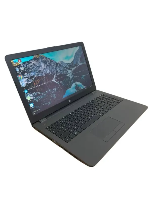 Ноутбук HP 255 G6 / 15.6" (1366x768) TN / AMD E2-9000e (2 ядра по 1.5 - 2.0 GHz) / 8 GB DDR4 / 240 GB SSD / AMD Radeon R2 Graphics / WebCam / Win 10 Home б/в - зображення 3