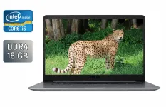 Ноутбук Asus F510U / 15.6" (1920x1080) IPS / Intel Core i5-8250U (4 (8) ядра по 1.6 - 3.4 GHz) / 16 GB DDR4 / 240 GB SSD / Intel UHD Graphics 620 / WebCam / TouchID б/в