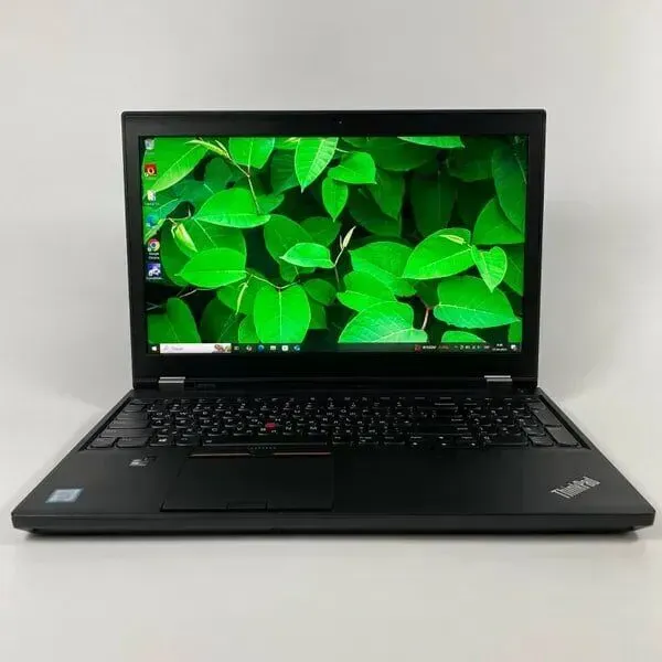 Мобільна робоча станція Lenovo ThinkPad P51 / 15.6" (3840x2160) IPS / Intel Xeon E3-1505M v6 (4 (8) ядра по 3-4 GHz) / 16 GB DDR4 / 512 GB SSD / nVidia Quadro M2200, 4 GB GDDR5, 128-bit / WebCam / TouchID б/в - зображення 2
