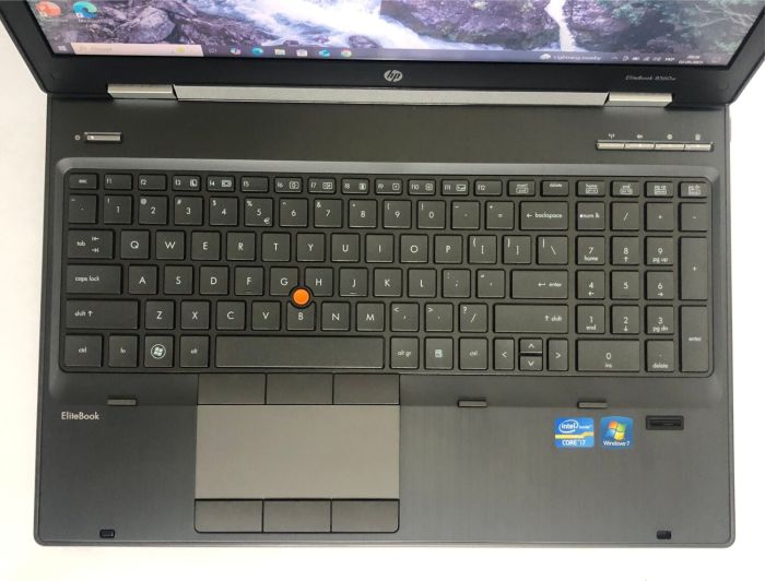 Мобільна робоча станція HP EliteBook 8560w / 15.6" (1920x1080) TN / Intel Core i7-2620M (2 (4) ядра по 2,7 - 3,4 ГГц) / 8 ГБ DDR3 / 240 ГБ SSD / nVidia Quadro 2000M, 2 ГБ DDR3, 128-біт / DVD-ROM б/в - изображение 7