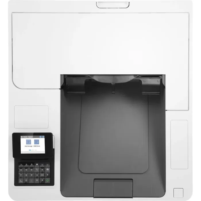 Принтер HP LaserJet Enterprise M607dn / Лазерная монохромная печать / 1200x1200 dpi / A4 / 55 стр/мин / Ethernet, USB 2.0 / Дуплекс б/в - зображення 3