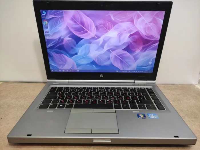 Ноутбук HP EliteBook 8470p / 14" (1366x768) TN / Intel Core i5-3230M (2 (4) ядра по 2.6 - 3.2 GHz) / 4 GB DDR3 / 320 GB HDD / Intel HD Graphics 4000 / WebCam б/в - зображення 2