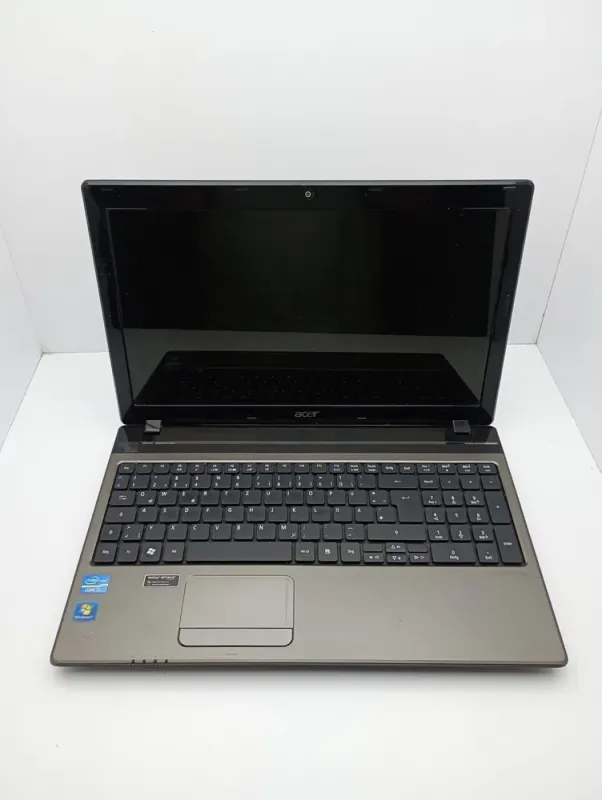 Ноутбук Acer Aspire 5750G / 15.6" (1366x768) TN / Intel Core i5-2450M (2 (4) ядра по 2.5 - 3.1 GHz) / 6 GB DDR3 / 500 GB HDD / nVidia GeForce GT 610M, 1 GB GDDR5, 128-bit / WebCam б/в - зображення 2