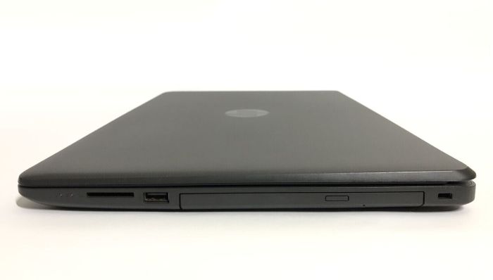 Ноутбук HP 250 G6 / 15.6" (1366x768) TN / Intel Core i3-7020U (2 (4) ядра по 2.3 GHz) / 8 GB DDR4 / 128 GB SSD / Intel HD Graphics 620 / WebCam / DVD-ROM / Win 10 Pro б/в - изображение 4