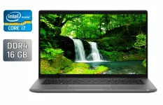 Ультрабук Dell Latitude 7430 / 14" (1920x1080) IPS / Intel Core i7-1265U (10 (12) ядер по 3.6 - 4.8 GHz) / 16 GB DDR4 / 256 GB SSD / Intel Iris Xe Graphics / WebCam / TouchID / Windows 11 б/в