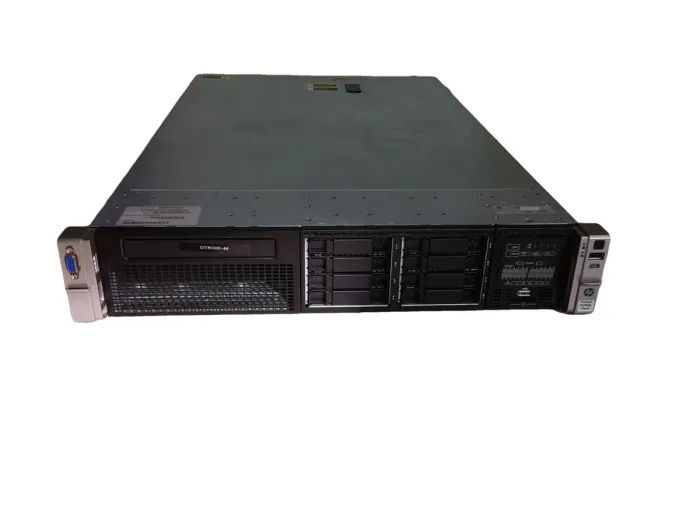 Сервер 2U HP ProLiant DL380p G8 SFF / 2 x Intel Xeon E5-2620 (6(12)ядер по 2.0-2.5GHz) / 64GB DDR3 / NO HDD / 2 x 460W / SAS, SATA б/в - зображення 3