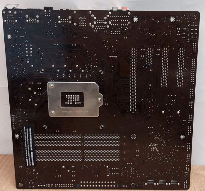 Комплект: материнська плата Asus P8P67-M Pro (rev 3.0) / LGA1155 / Intel Core i7-2600 (4 (8) ядра по 3.4 - 3.8 GHz) / 16 GB DDR3 / Intel HD Graphics 2000 + Кулер б/в - зображення 4
