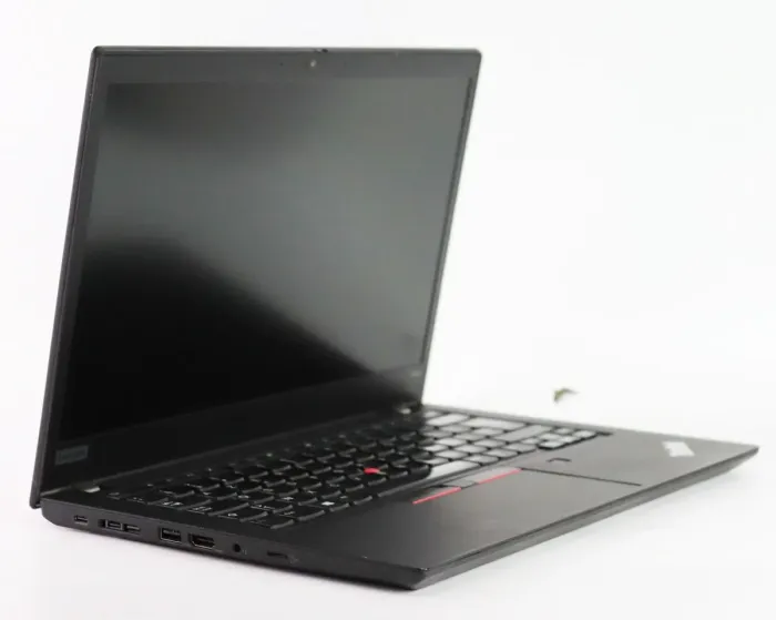 Ноутбук Lenovo ThinkPad T495 / 14" (1920x1080) IPS / AMD Ryzen 5 PRO 3500U (4 (8) ядра по 2.1 - 3.7 GHz) / 16 GB DDR4 / 256 GB SSD M.2 / AMD Radeon RX Vega 8 Graphics / WebCam  б/в - зображення 3