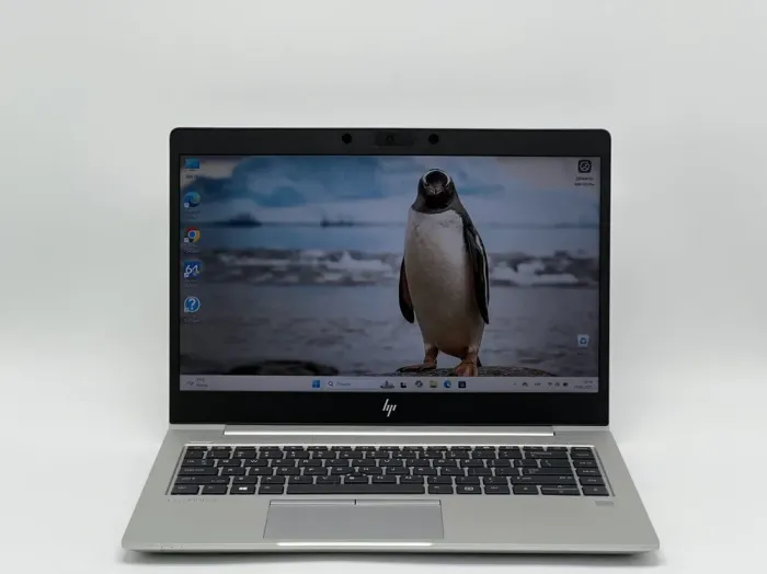 Ультрабук HP EliteBook MT45 / 14" (1920x1080) IPS Touch / AMD Ryzen 3 3300U (4 ядра по 2.1 - 3.5 GHz) / 16 GB DDR4 / 240 GB SSD / AMD Radeon Vega 6 Graphics / WebCam б/в - зображення 2