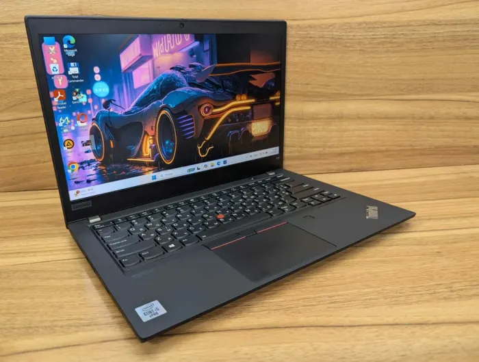Ультрабук Lenovo ThinkPad T14 Gen 1 / 14" (1920x1080) IPS / Intel Core i5-10310U (4 (8) ядра по 1.7 - 4.4 GHz) / 16 GB DDR4 / 512 GB SSD / Intel UHD Graphics / WebCam / TouchID / Windows 11 б/в - зображення 4