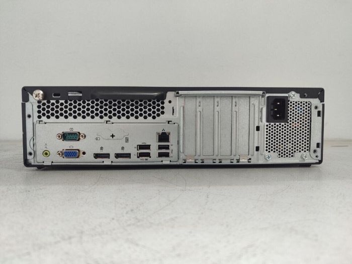 Комп'ютер Lenovo ThinkCentre M720s SFF / Intel Core i3-8100 (4 ядра по 3.6 GHz) / 16 GB DDR4 / 256 GB SSD / Intel UHD Graphics 630 б/в - зображення 5