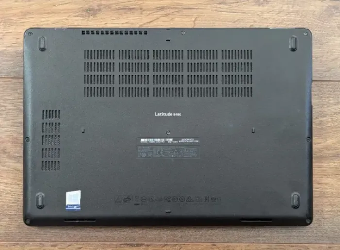 Ультрабук Dell Latitude 5490 / 14" (1920x1080) IPS / Intel Core i5-7300U (2 (4) ядра по 2.6 - 3.5 GHz) / 8 GB DDR4 / 128 GB SSD / Intel HD Graphics 620 / WebCam / HDMI / Windows 11 б/в - зображення 6