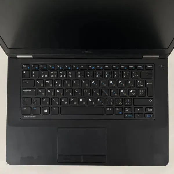 Ноутбук Dell Latitude E5470 / 14" (1366x768) TN / Intel Core i3-6100U (2 (4) ядра по 2.3 GHz) / 8 GB DDR4 / 128 GB SSD / Intel HD Graphics 520 / WebCam / HDMI б/в - зображення 3