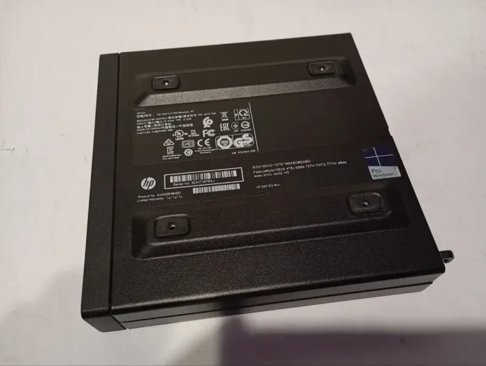 Неттоп Б-клас HP 260 G2 Desktop Mini USFF / Intel Pentium 4405U (2 (4) ядра по 2.1 GHz) / 8 GB DDR4 / 128 GB SSD / Intel HD Graphics 510 б/в - зображення 5