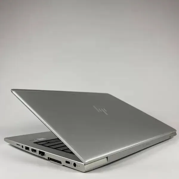 Ультрабук Б-клас HP EliteBook 830 G6 / 13.3" (1920x1080) IPS / Intel Core i5-8265U (4 (8) ядра по 1.6 - 3.9 GHz) / 16 GB DDR4 / 256 GB SSD / Intel UHD Graphics 620 / WebCam / TouchID б/в - зображення 8