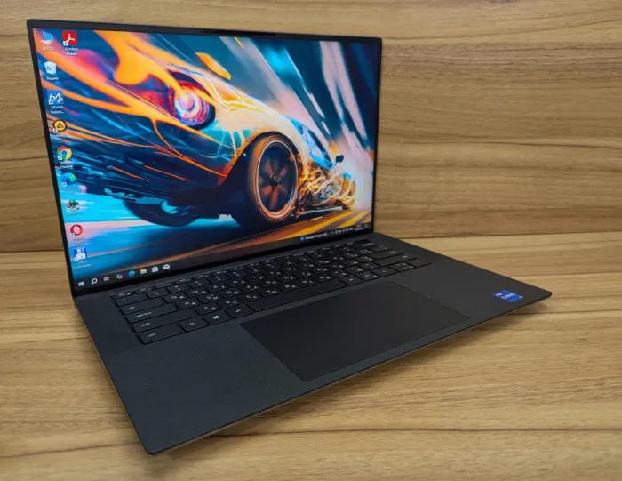 Мобільна робоча станція Dell Precision 5560 / 15,6" (1920x1080) IPS / Intel Core i7-11850H (8 (16) ядер по 2,5 - 4,8 ГГц) / 32 ГБ DDR4 / 512 ГБ SSD / nVidia Quadro T1200, 4 ГБ GDDR6, 128-біт / WebCam / TouchID / Windows 10 б/в - зображення 4