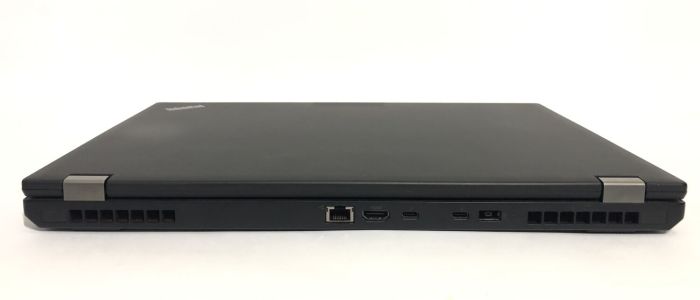 Мобільна робоча станція Б-клас Lenovo ThinkPad P52 / 15.6" (1920x1080) IPS / Intel Core i7-8850H (6 (12) ядер по 2.6 - 4.3 GHz) / 32 GB DDR4 / 512 GB SSD NVMe / nVidia Quadro P3200 Max-Q, 6 GB GDDR5, 192-bit / WebCam б/в - зображення 3