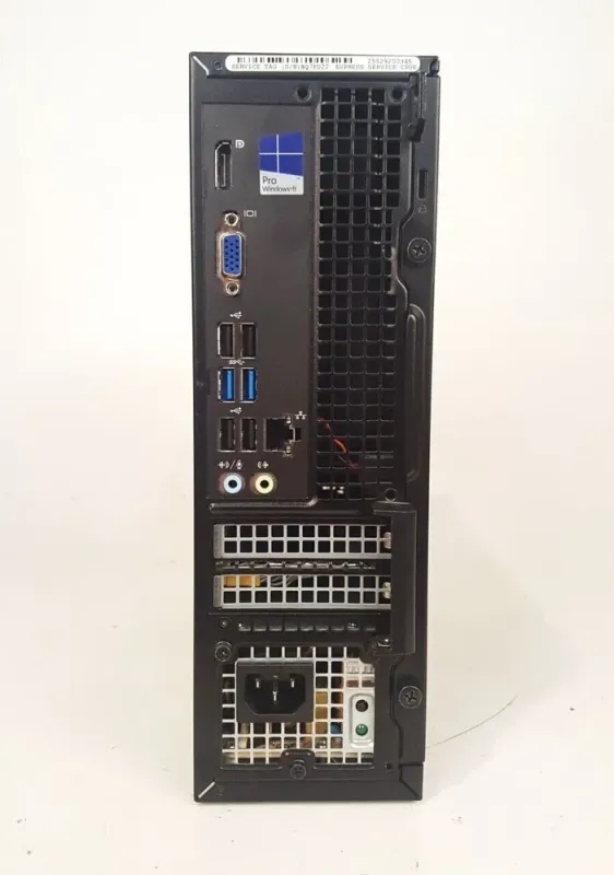 Комп'ютер Dell Optiplex 3020 SFF / Intel Core i5-4430 (4 ядра по 3-3.2 GHz) / 8GB DDR3 / 120GB SSD / HD Graphics 4600 / DVD-RW / USB 3 / DisplayPort б/в - зображення 3