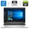 Ігровий ноутбук Б-класс HP ProBook 440 G7 / 14" IPS / Core i5-10210U (4(8) ядра по 1.6-4.2GHz) / 8GB DDR4 / 240GB SSD / GeForce MX250, 2GB GDDR5, 64bit б/в