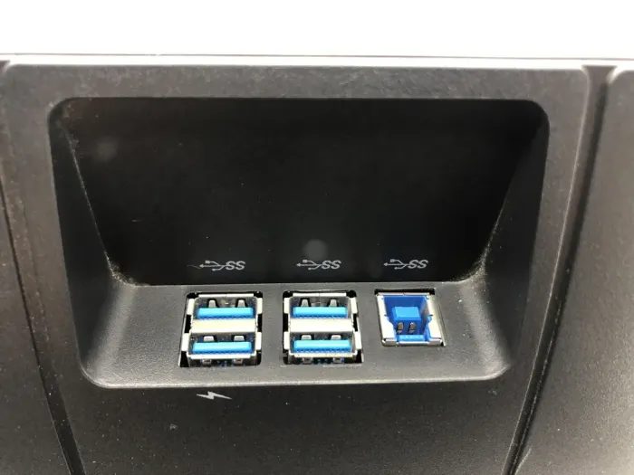 Монітор Philips 241P6E / 24" (1920x1080) IPS / DVI, VGA, HDMI, DP б/в - зображення 5