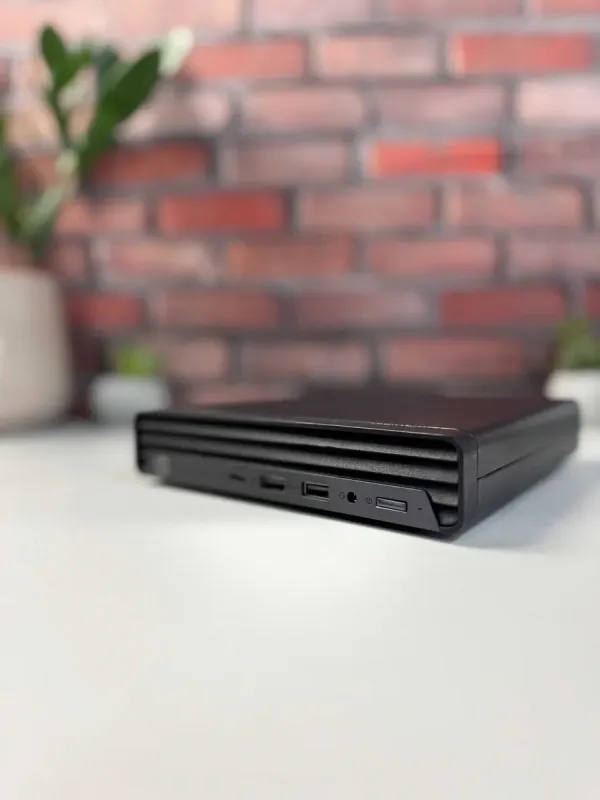 Неттоп HP EliteDesk 800 G6 USFF / Intel Core i5-10500T (6 (12) ядер по 2.3 - 3.8 GHz) / 16 GB DDR4 / 256 GB SSD / Intel UHD Graphics 630 / Блок питания б/в - изображение 3