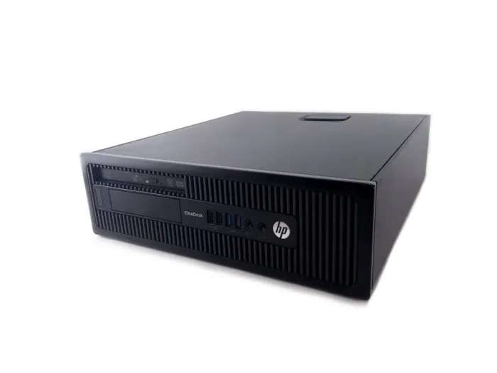Системний блок HP ProDesk 600 G1 SFF / Intel Core i3-4130 (2 (4) ядра по 3.4 GHz) / 8 GB DDR3 / 120 GB SSD / Intel HD Graphics 4400 б/в - зображення 4