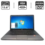 Ноутбук HP 255 G1 / 15.6" (1366x768) TN / AMD E2-1800 (2 ядра по 1.7 GHz) / 6 GB DDR3 / 500 GB HDD / AMD Radeon HD 7340 Graphics / WebCam / DVD-ROM б/в